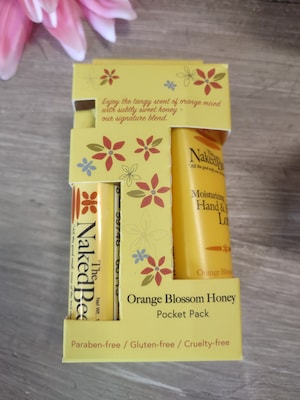 Naked Bee Pocket Pack